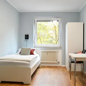 1, 2, Sleep Messe Hotel Norymberga